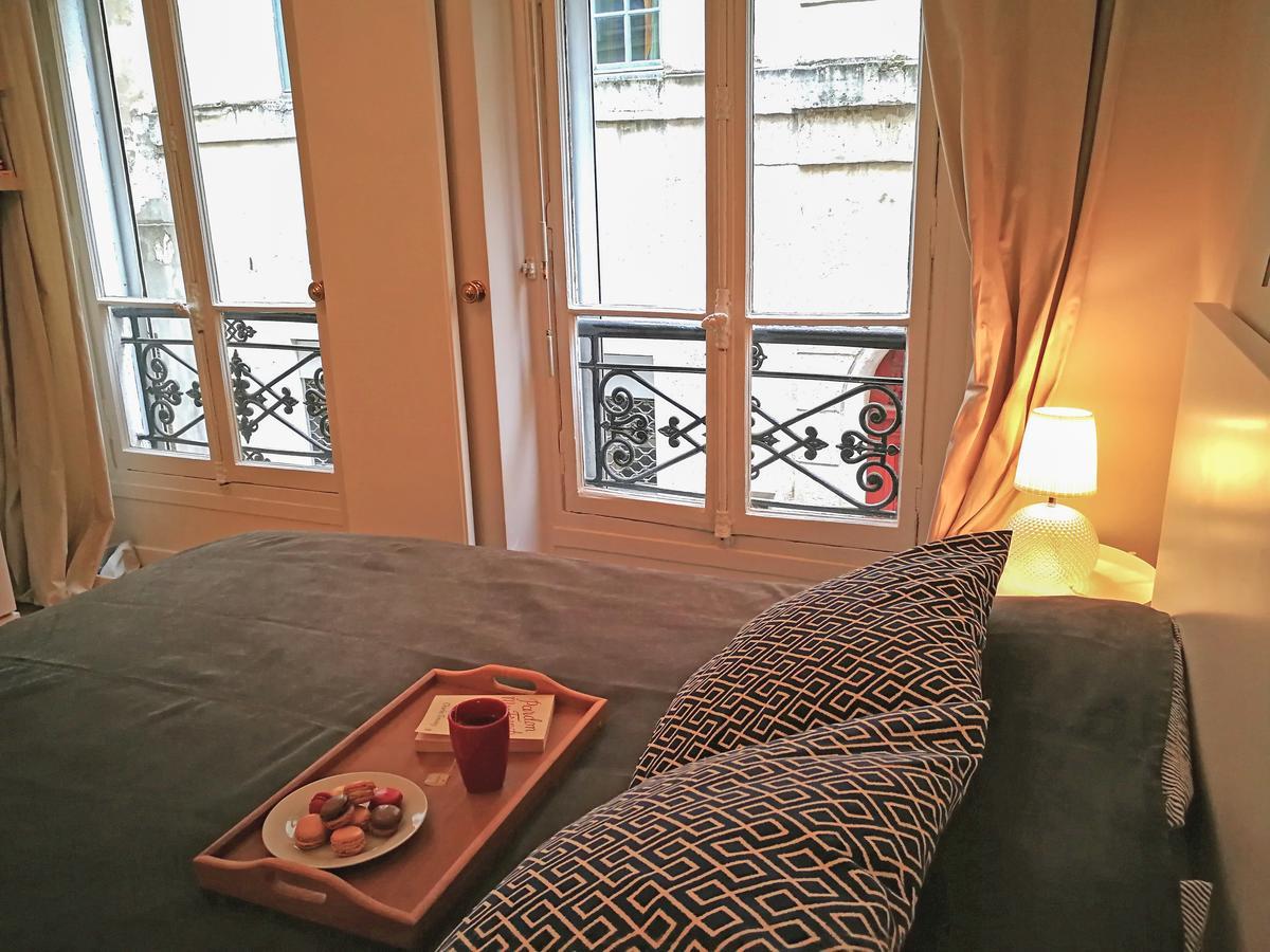 Appartamento La Terrasse Du Sorbonne Parigi Esterno foto